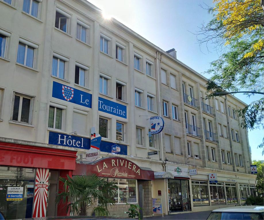 Hotel De Touraine Saint-Nazaire  Exterior photo